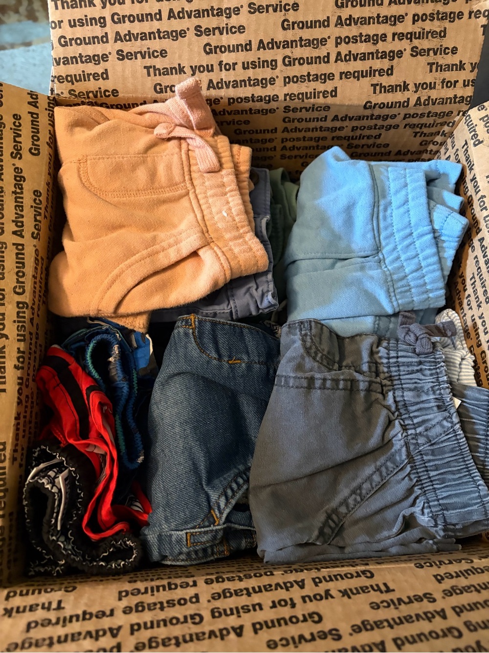 Boys 2t shorts bundle